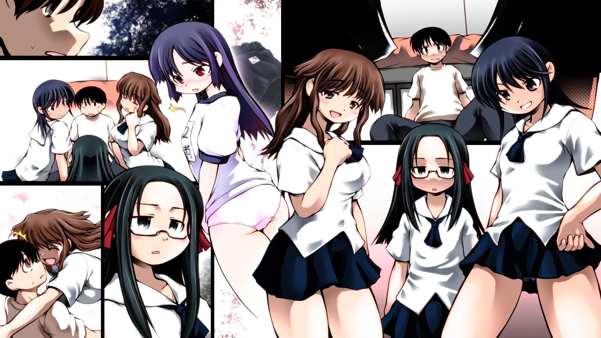 おしおき委員のブルマ地獄！！ - サンプル画像 1