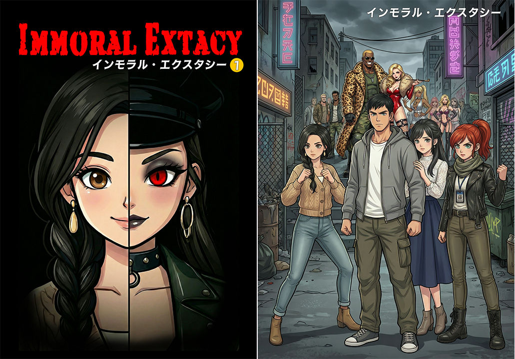 ［悪堕ち］インモラル・エクスタシー1 - サンプル画像 1