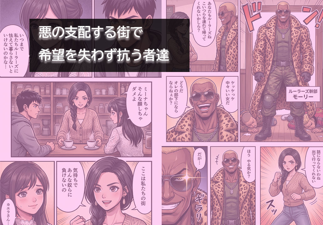 ［悪堕ち］インモラル・エクスタシー1 - サンプル画像 2