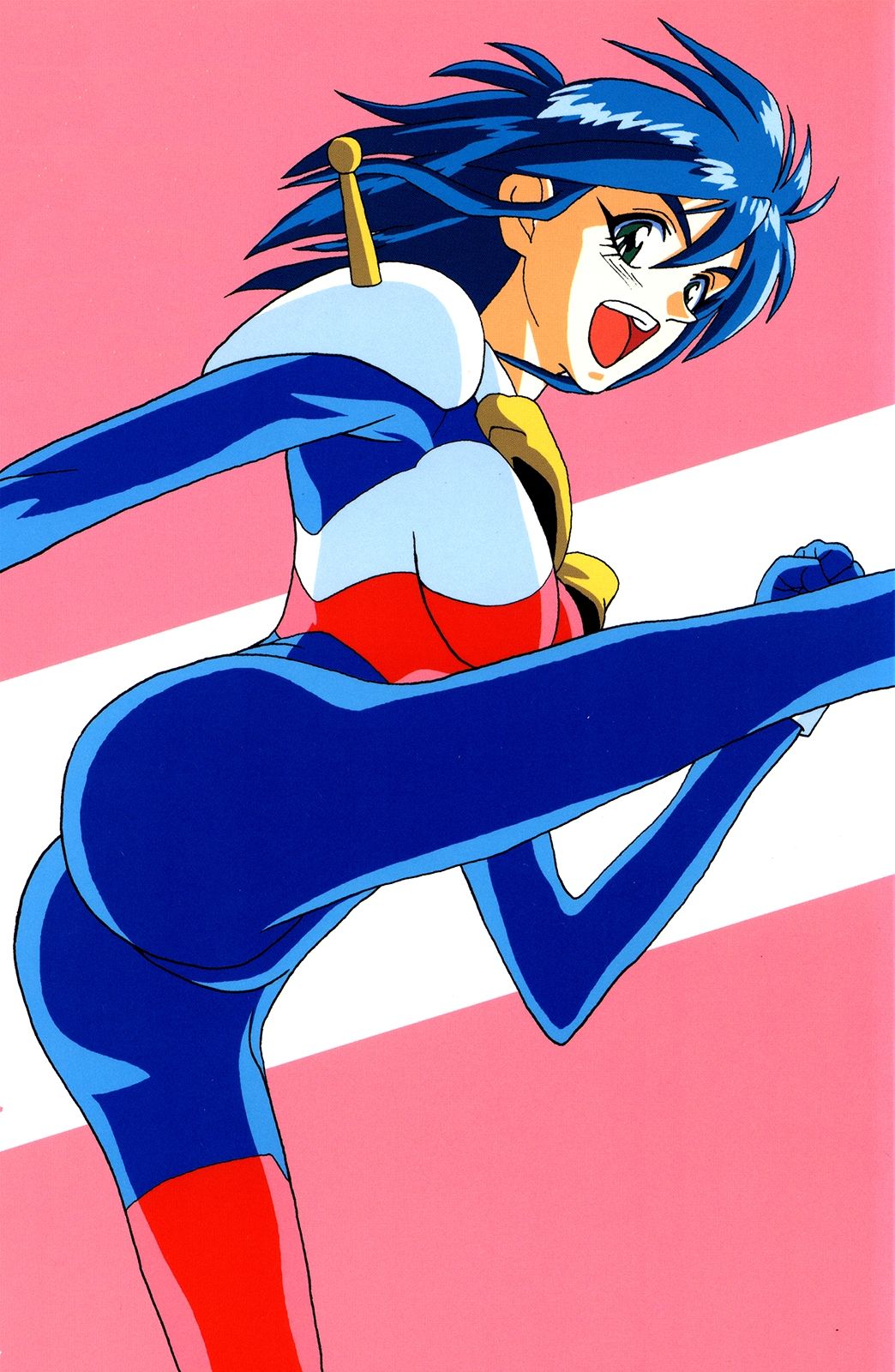 狂性戦士アレンビー2002 - サンプル画像 1