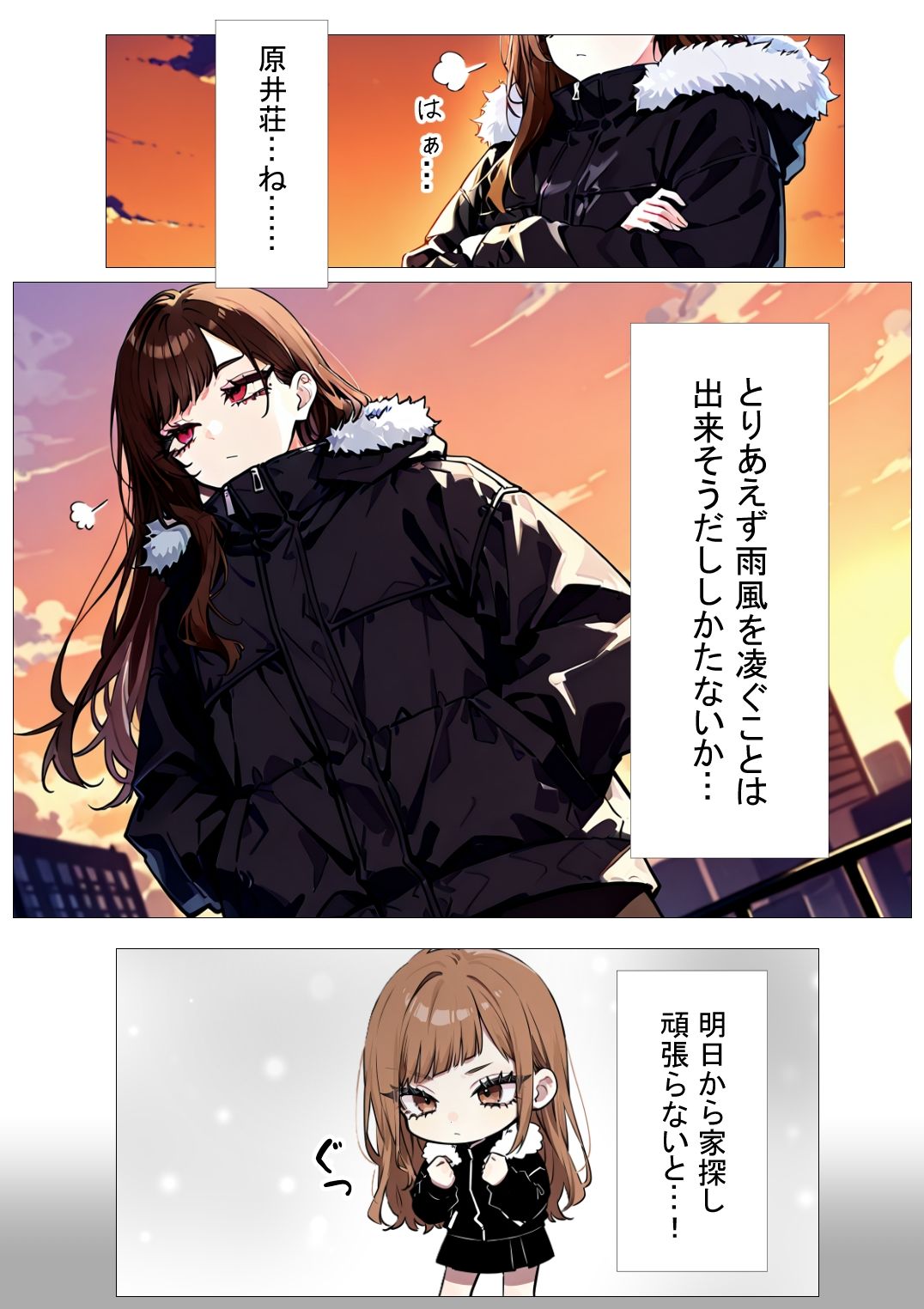 勢いに任せて家出したら輪●ハウスに住むことになった話 - サンプル画像 2