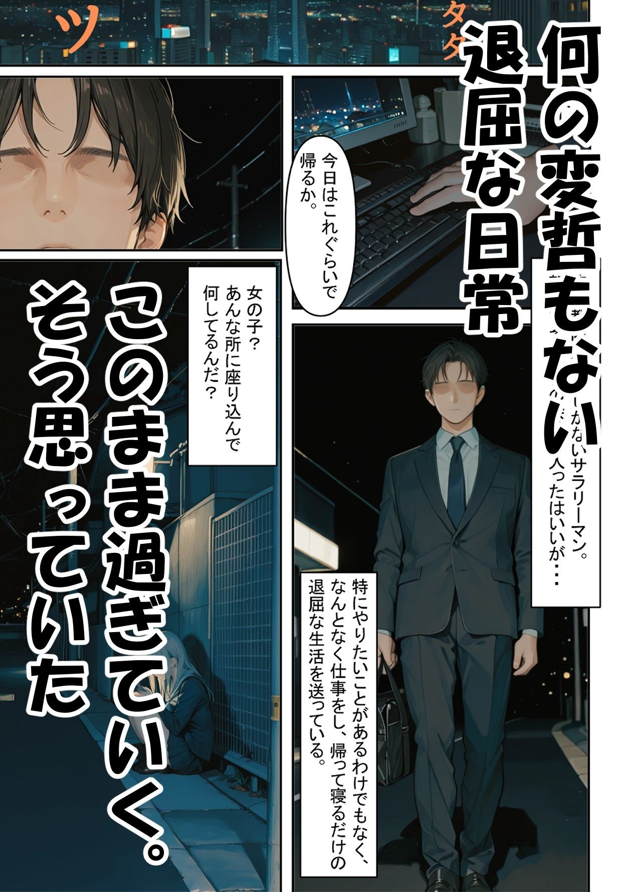 家出少女を拾ったら - サンプル画像 2