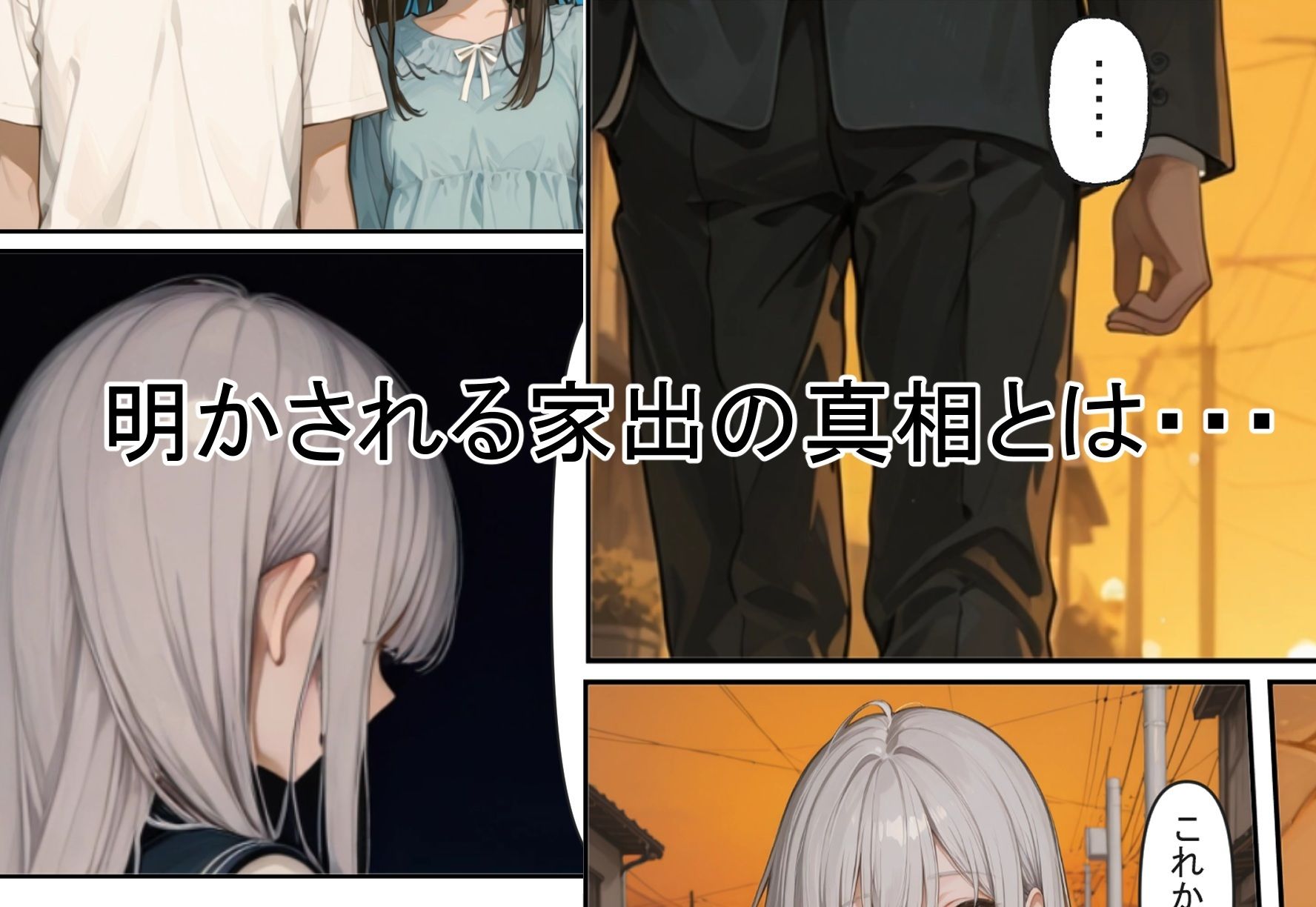 家出少女を拾ったら - サンプル画像 5