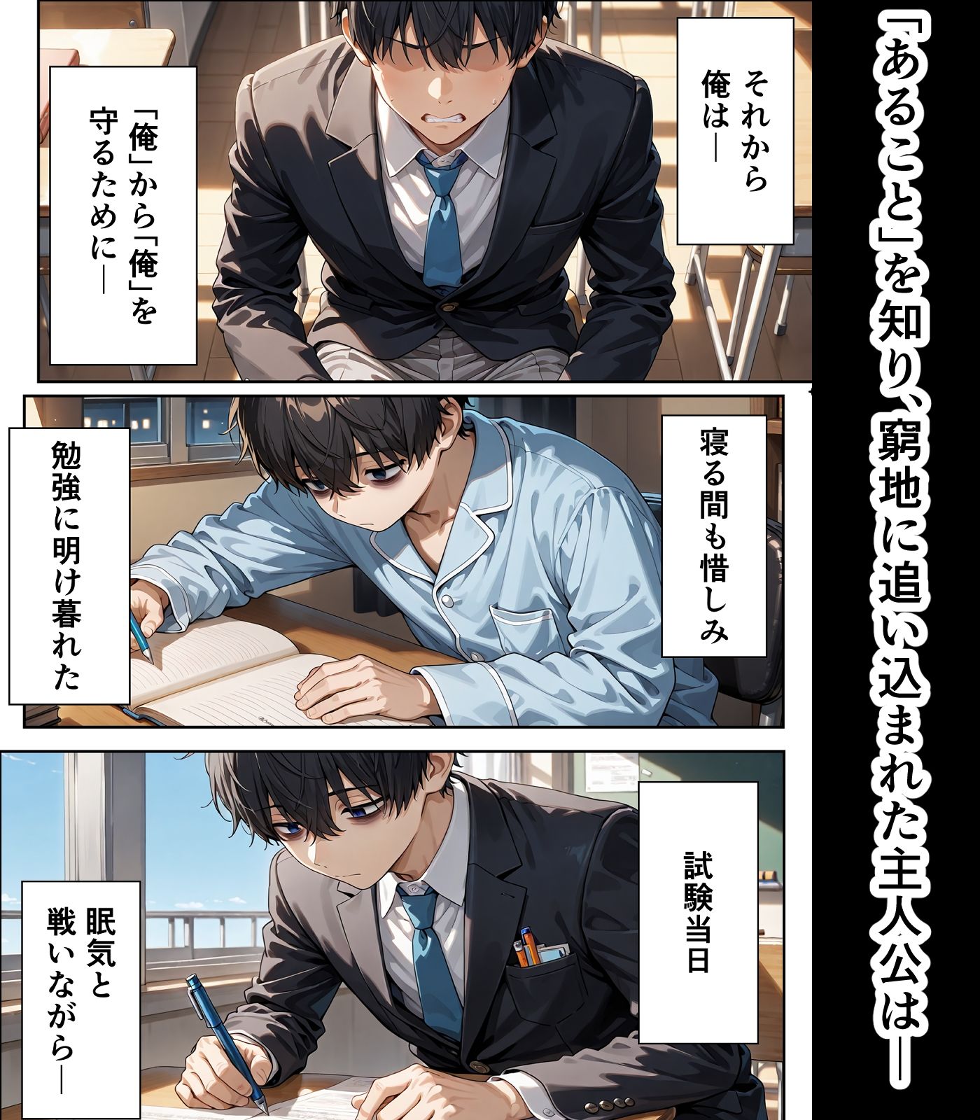 学園憑依I  ジト目優等生に分魂憑依して、ひとつになるまで - サンプル画像 4