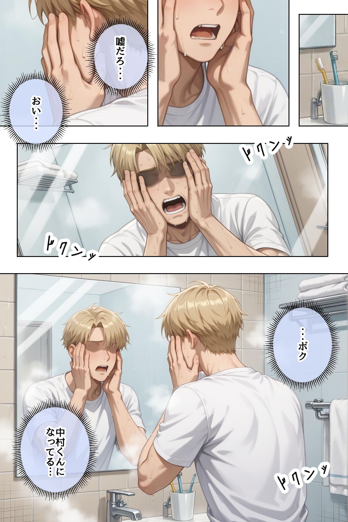 イケメンに生まれ変わったら、オンナが入れ食い状態な件 - サンプル画像 1