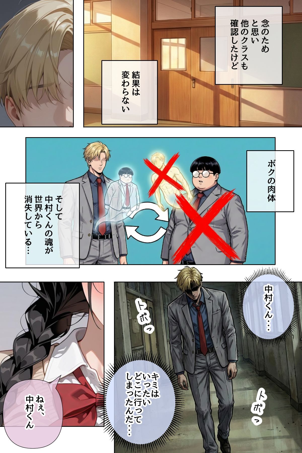 イケメンに生まれ変わったら、オンナが入れ食い状態な件 - サンプル画像 2