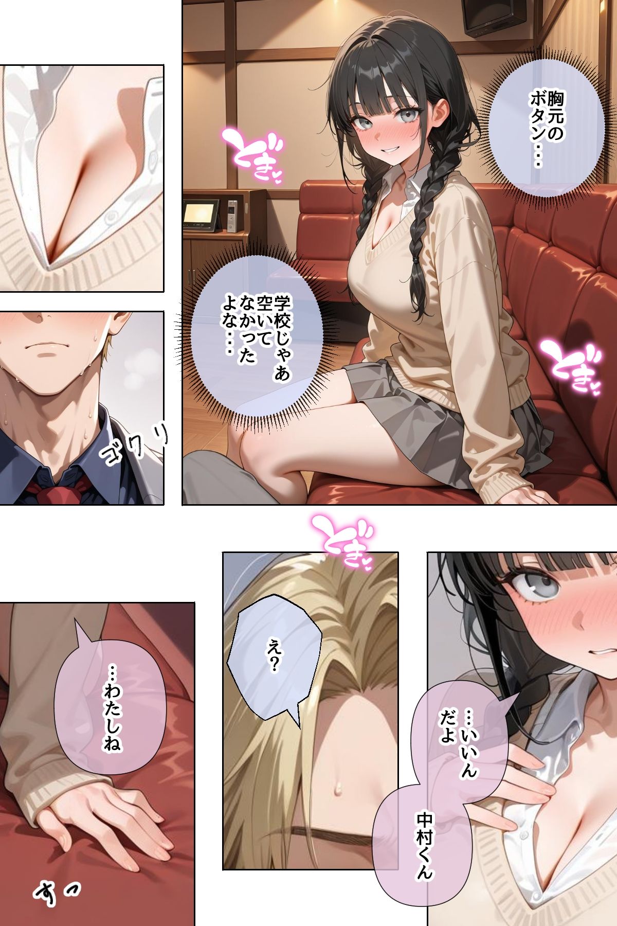 イケメンに生まれ変わったら、オンナが入れ食い状態な件 - サンプル画像 4