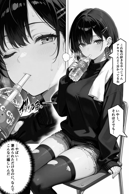 憧れハ密二摘み奪らレテ - サンプル画像 3