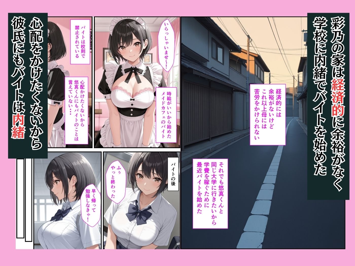 進路のために純情な女子校生が担任教師の女になって完堕ちするまで - サンプル画像 2