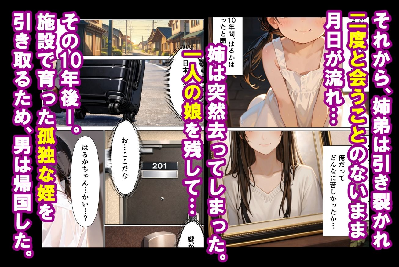 実姉を奪い損ねた男が、姉にそっくりな姪に、執着の精子をどろどろと注ぎ込む話 - サンプル画像 3