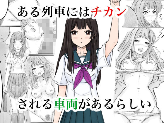 ある列車にはチカンされる車両があるらしい