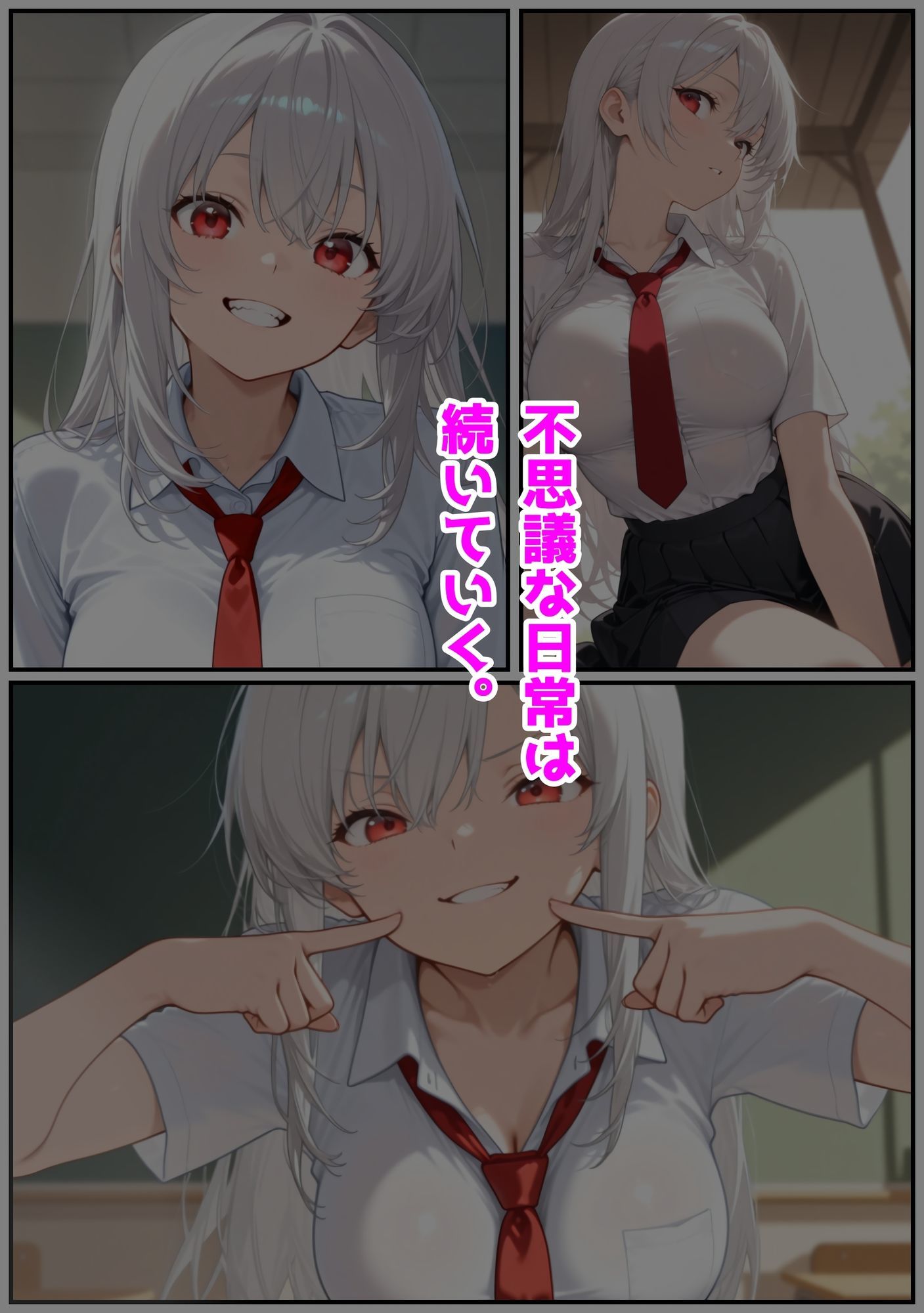 美しメイドと地味な僕（全知全能） - サンプル画像 9