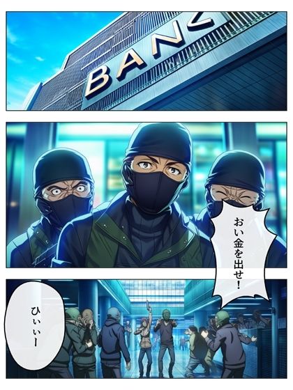 漫画  とある科学の馬場無双  P128＋あとがき1P - サンプル画像 5