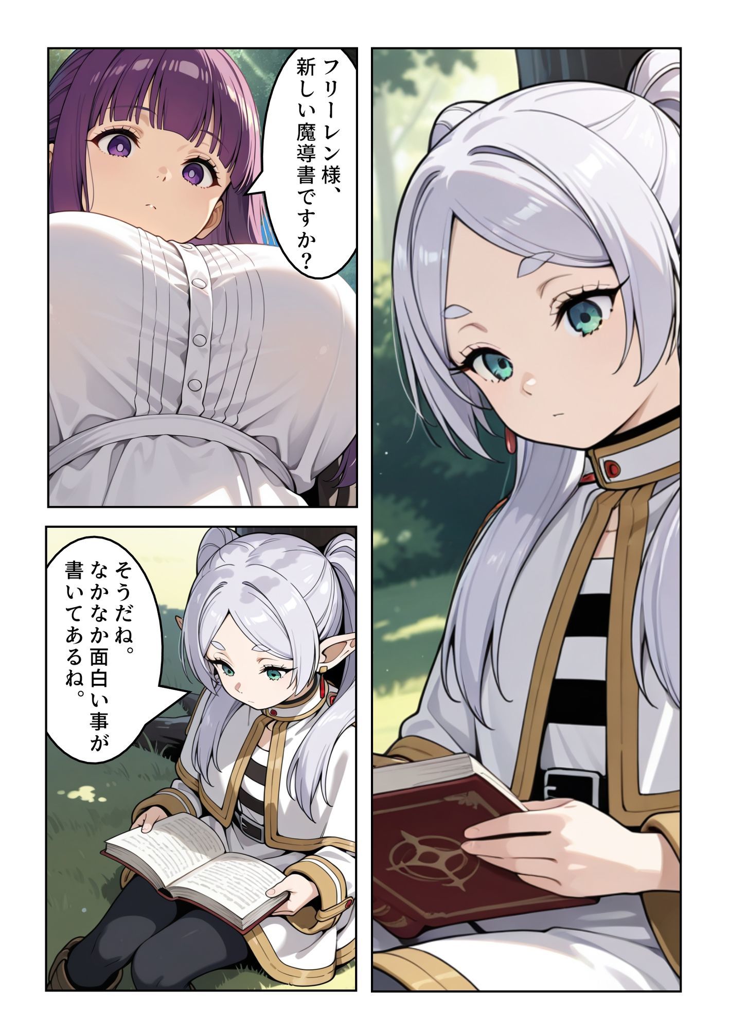 正直になる - サンプル画像 1