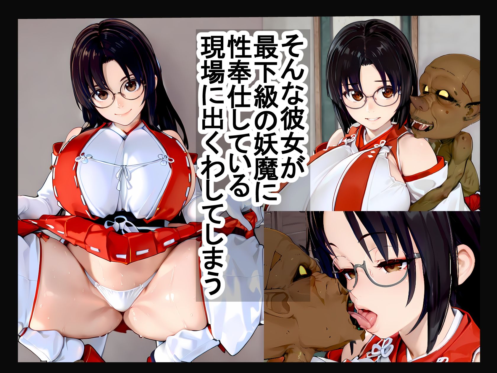 はぐれ退魔士 退魔士催●外伝 - サンプル画像 2