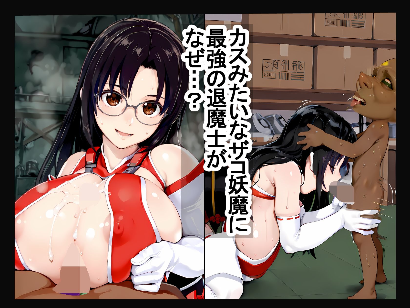 はぐれ退魔士 退魔士催●外伝 - サンプル画像 3