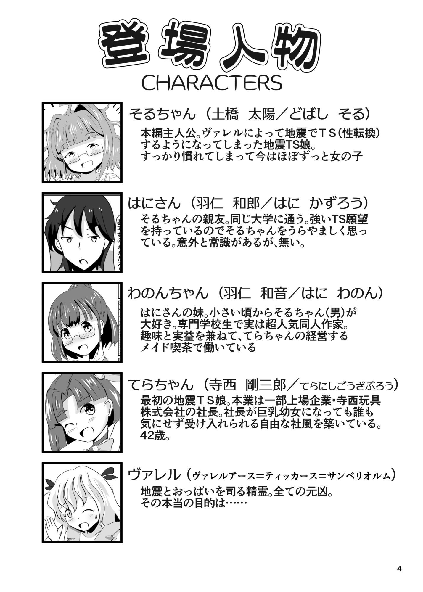 地震TS娘ゆらゆらそるちゃん ふぃなーれ！！ - サンプル画像 2