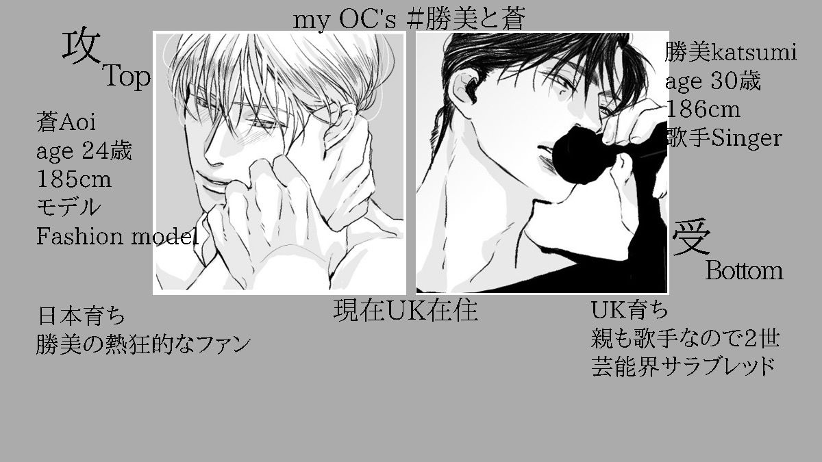 アオカツUK編II - サンプル画像 1