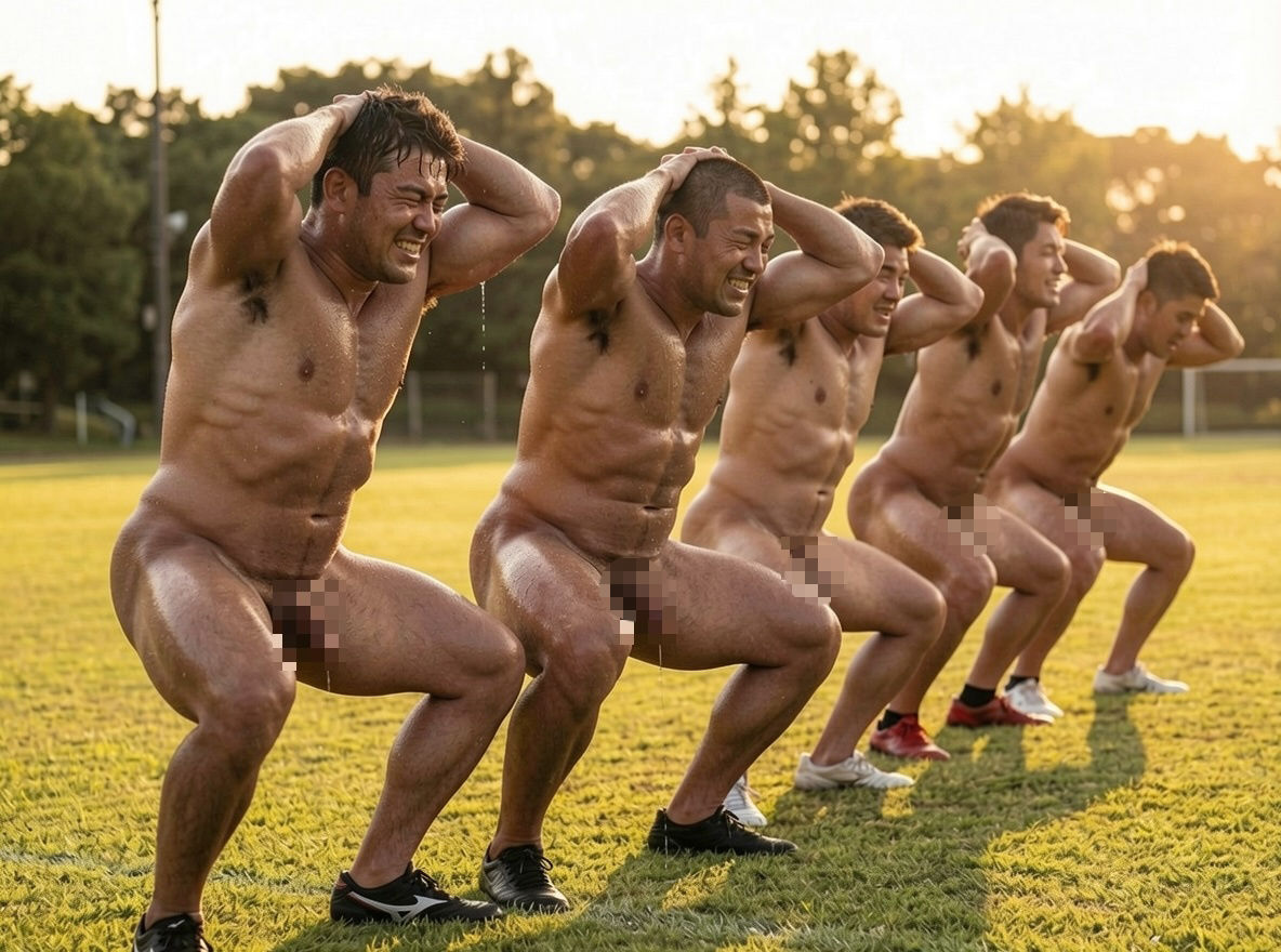 菅平合宿 - サンプル画像 4