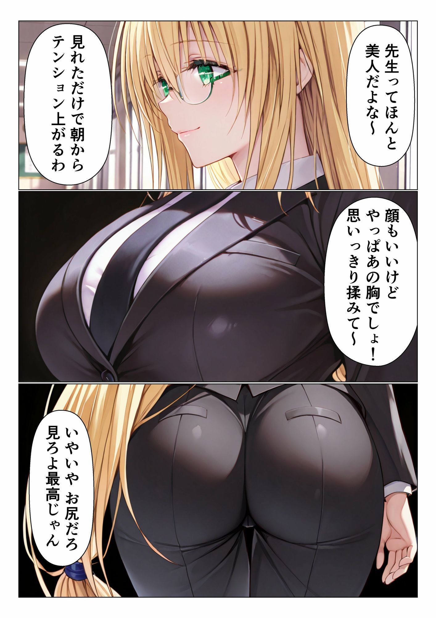 先生のおしごと - サンプル画像 4