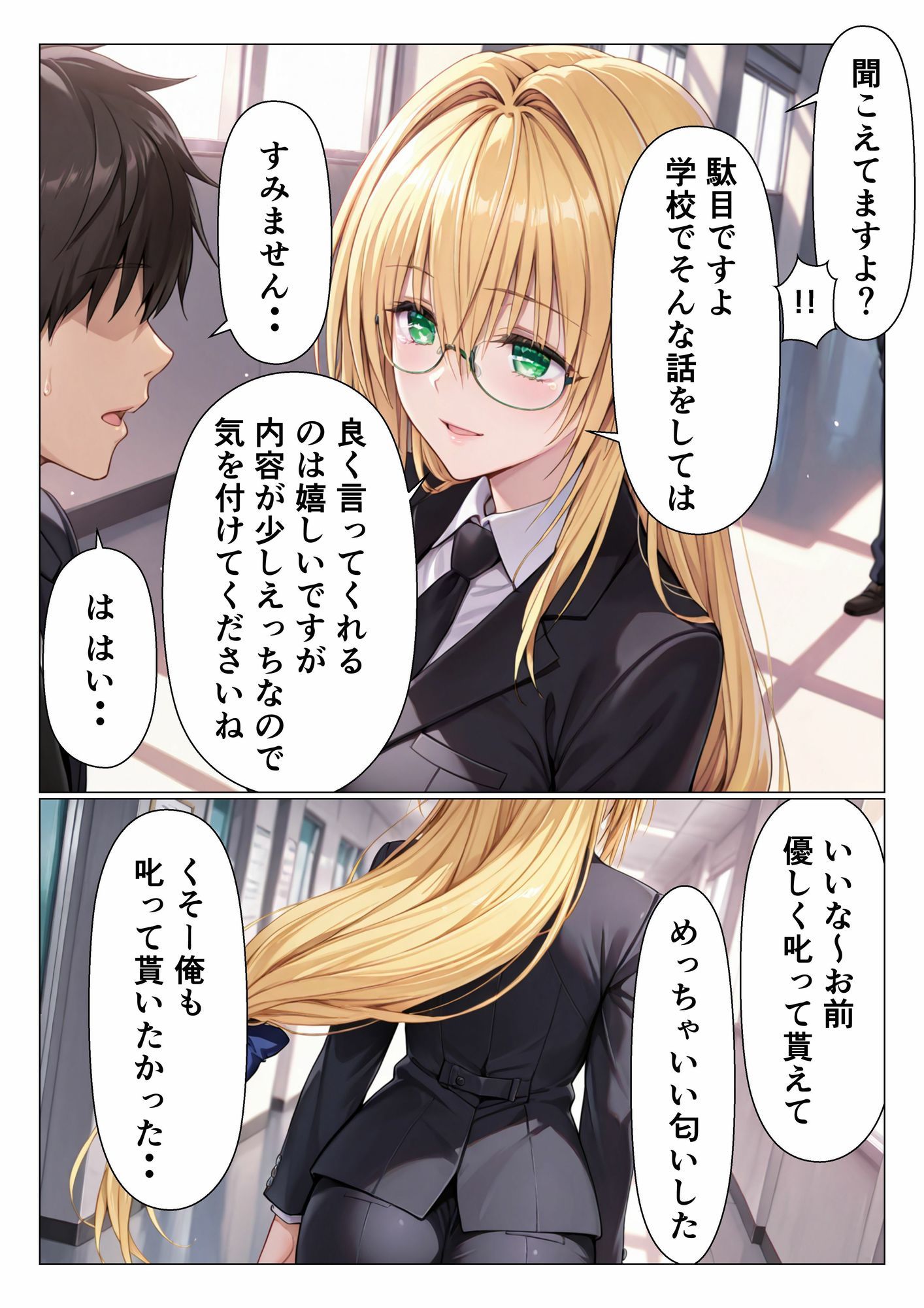 先生のおしごと - サンプル画像 5