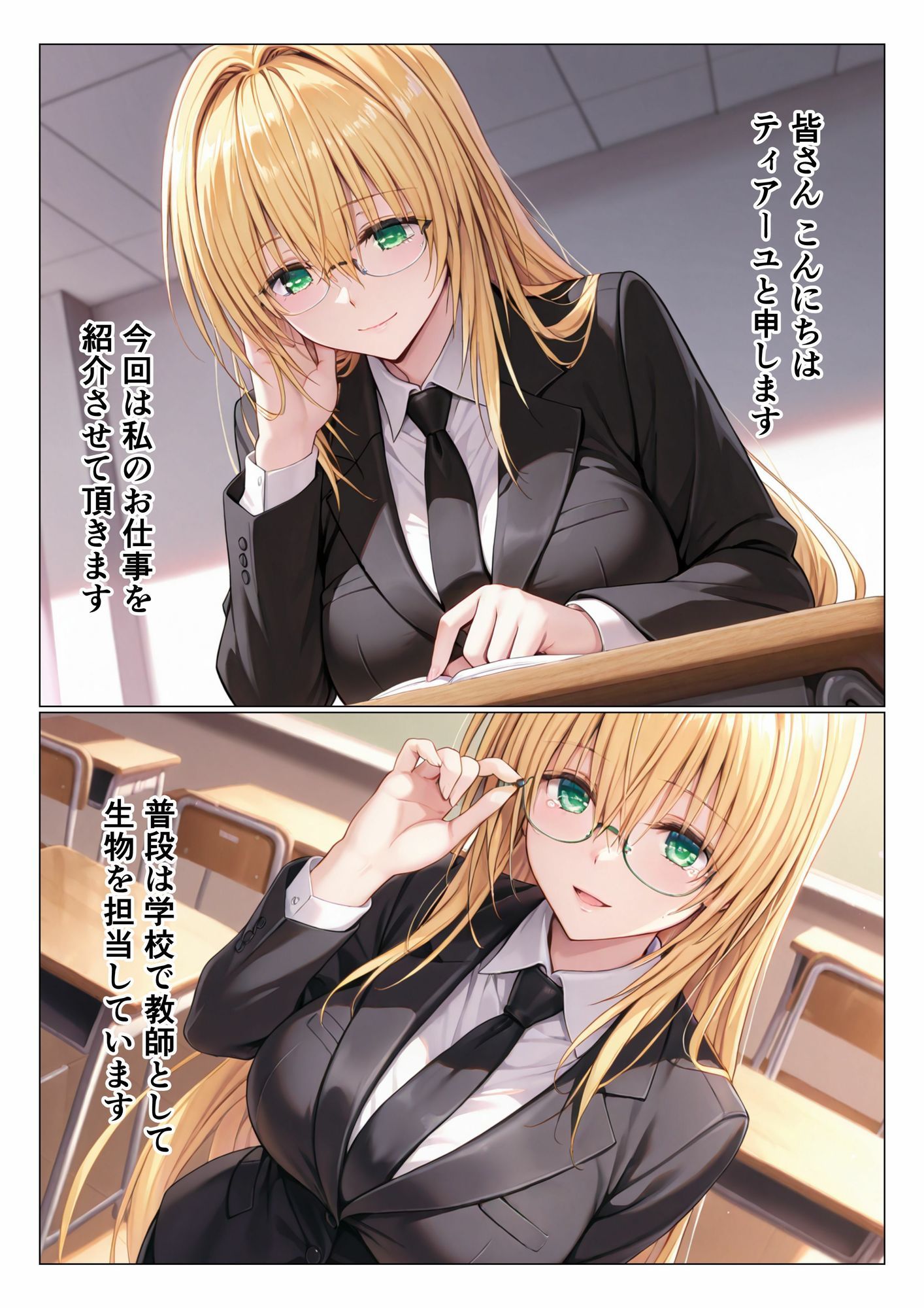 先生のおしごと - サンプル画像 6