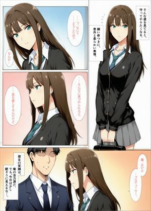 アイドル失格 渋〇凛 ―睡眠便器に堕ちる夜― - サンプル画像 1