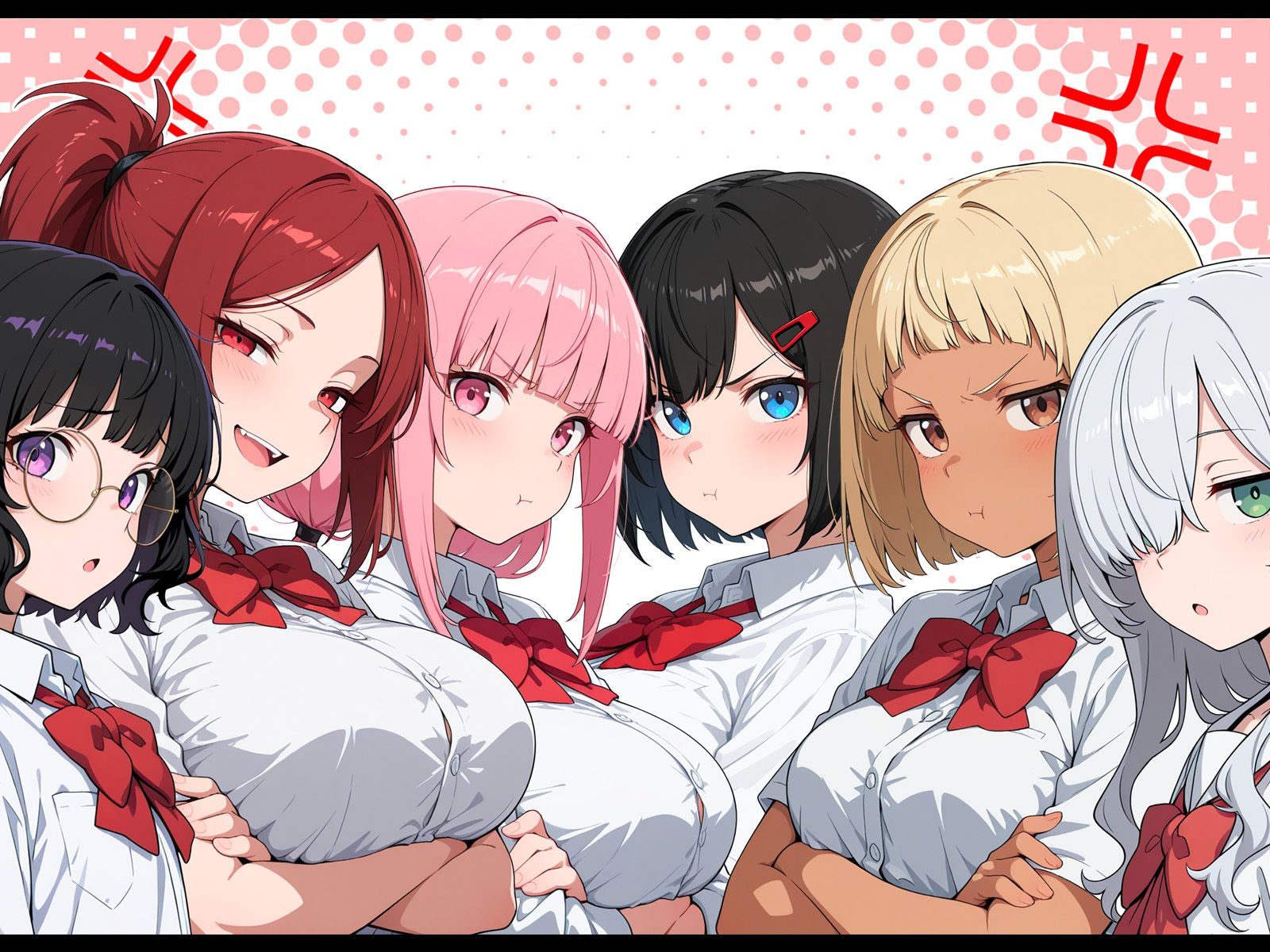 廃部寸前！？入部するまで終わらないドロドロ搾精体験入部 - サンプル画像 1