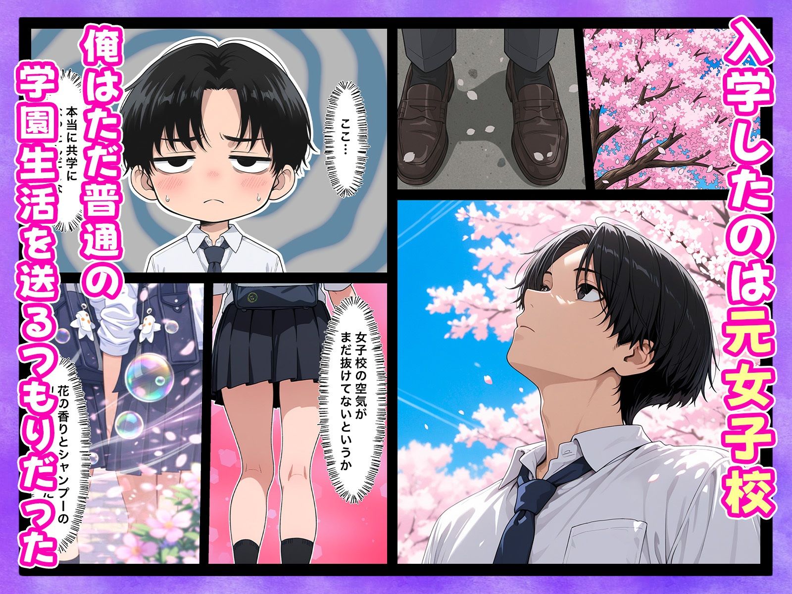 廃部寸前！？入部するまで終わらないドロドロ搾精体験入部 - サンプル画像 2