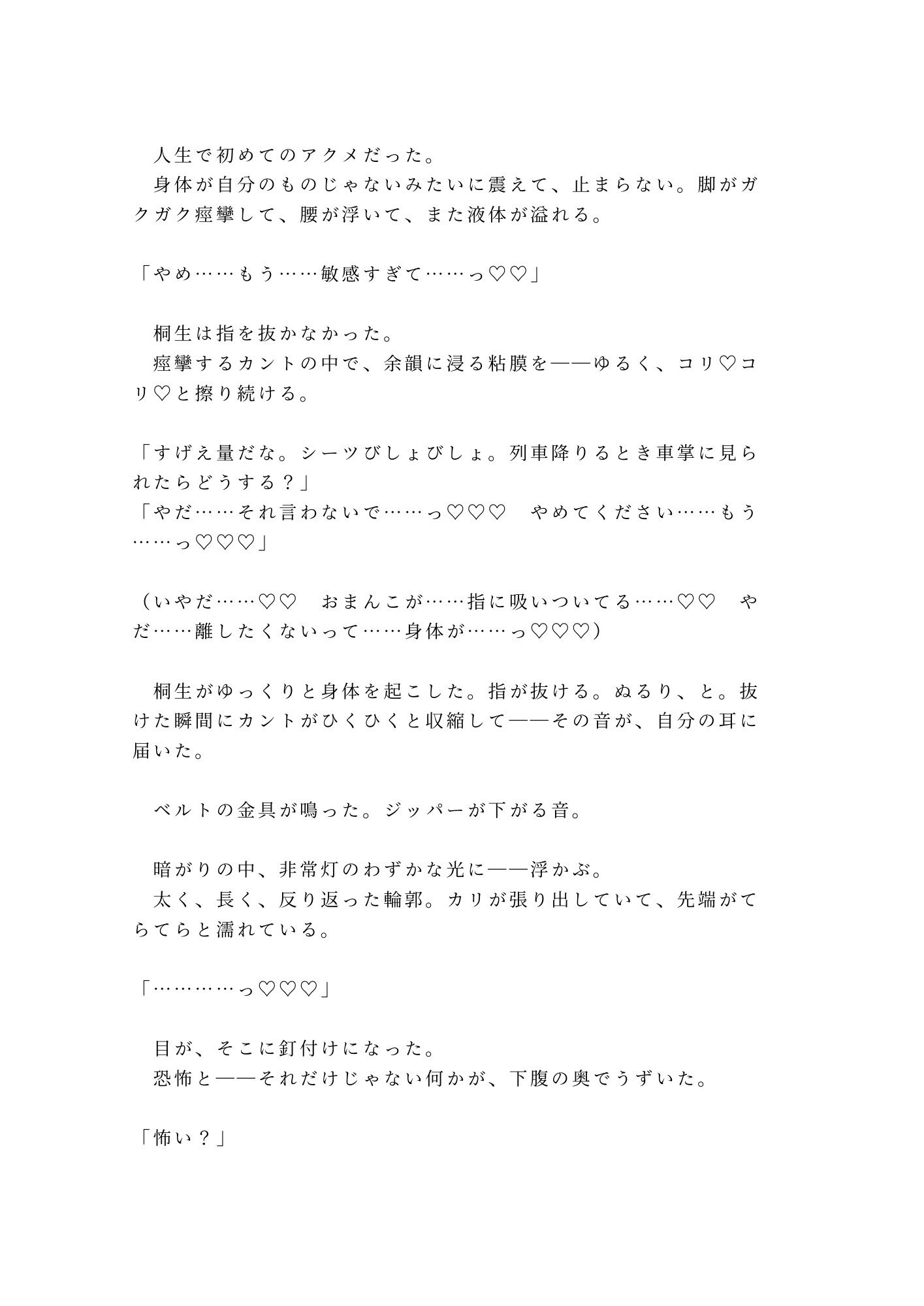 最終運行の寝台特急で同室になった元バーテンダーに一杯付き合えよと誘われ朝まで5回中出しされた話 - サンプル画像 10