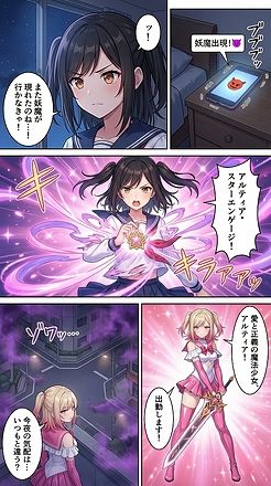 堕ちゆく星、黒き快楽 -前編- - サンプル画像 2