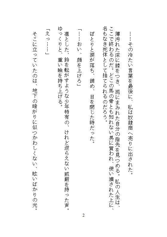 いらない子の私を拾ったのは、実験好きの第七皇子でした。〜特注器具でクリトリスを責められ、秘儀の書通りに連続絶頂させられています〜 - サンプル画像 8