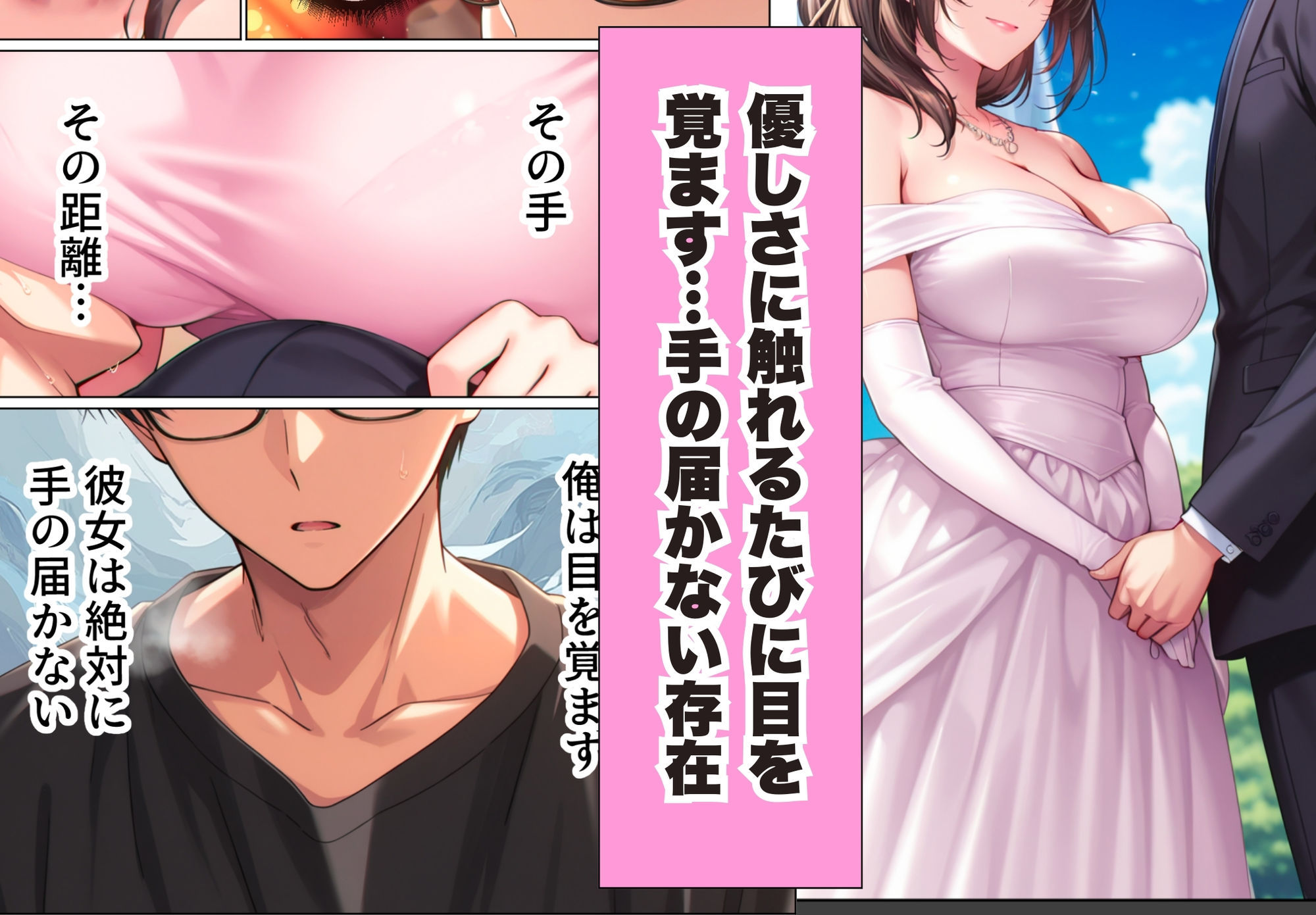 兄さん、あなたの妻は…俺が貰います。〜鳥かごの中の巨乳清楚義姉が純愛濃厚セックスで「妻の顔」を捨てた全記録〜 - サンプル画像 3