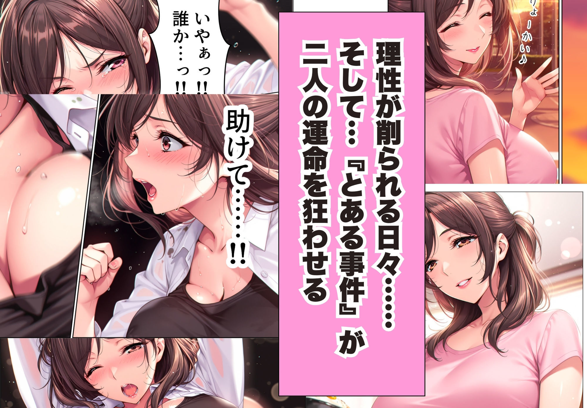 兄さん、あなたの妻は…俺が貰います。〜鳥かごの中の巨乳清楚義姉が純愛濃厚セックスで「妻の顔」を捨てた全記録〜 - サンプル画像 4