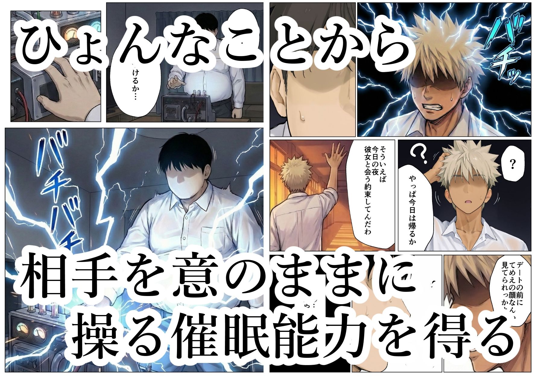 簒奪-いじめられっ子の僕が、いじめっ子の彼女寝とって復讐した話- - サンプル画像 2