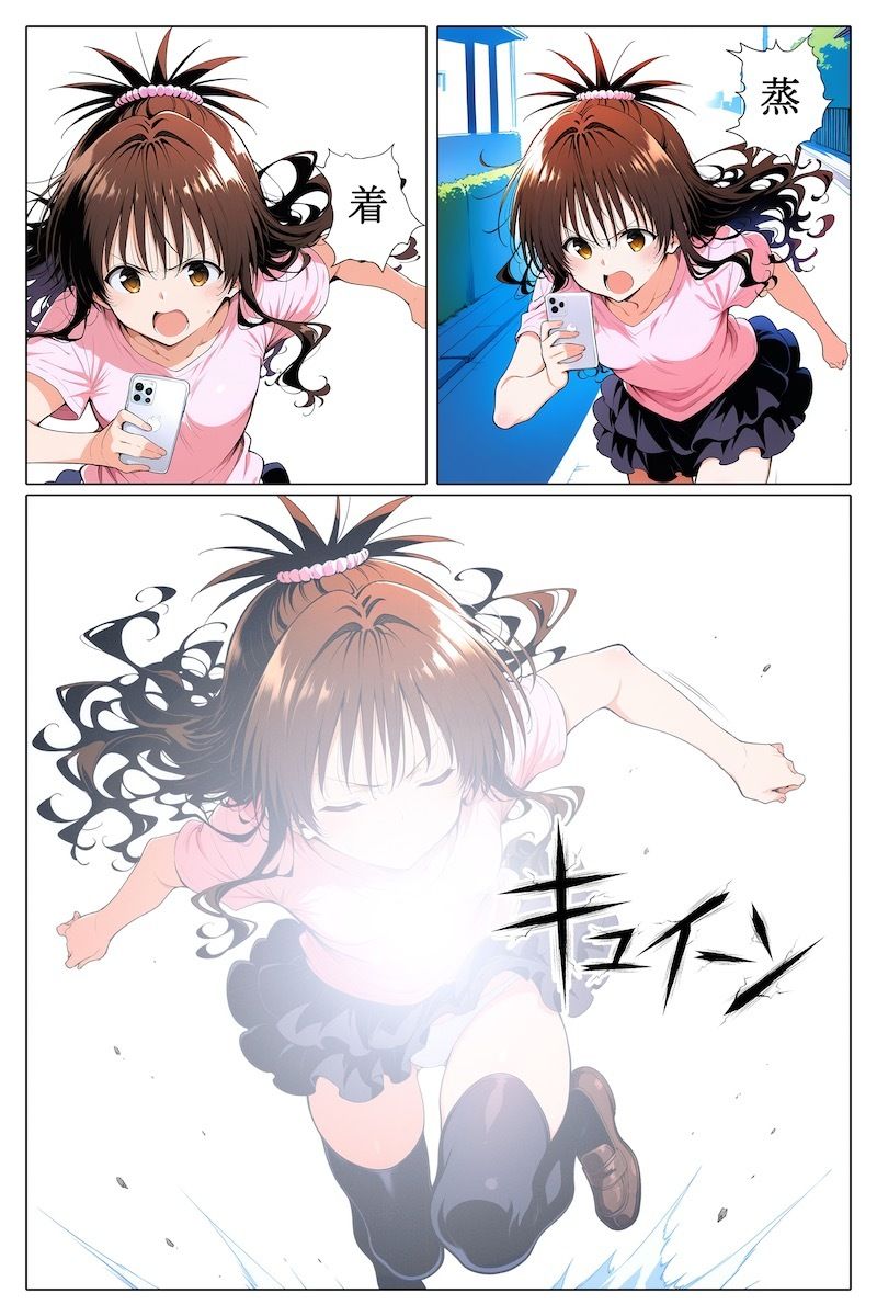 オレンジピンチ - サンプル画像 2