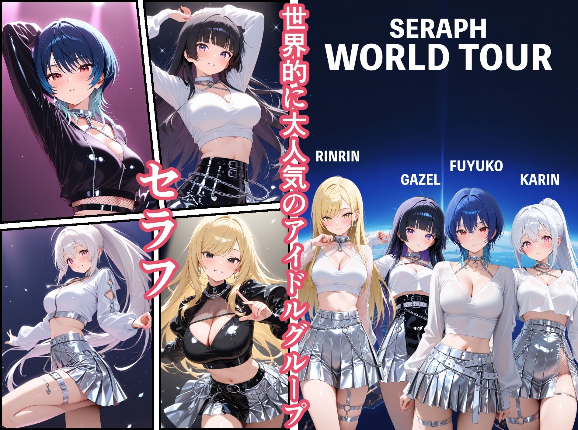 アイドルの性欲処理班やってます - サンプル画像 1