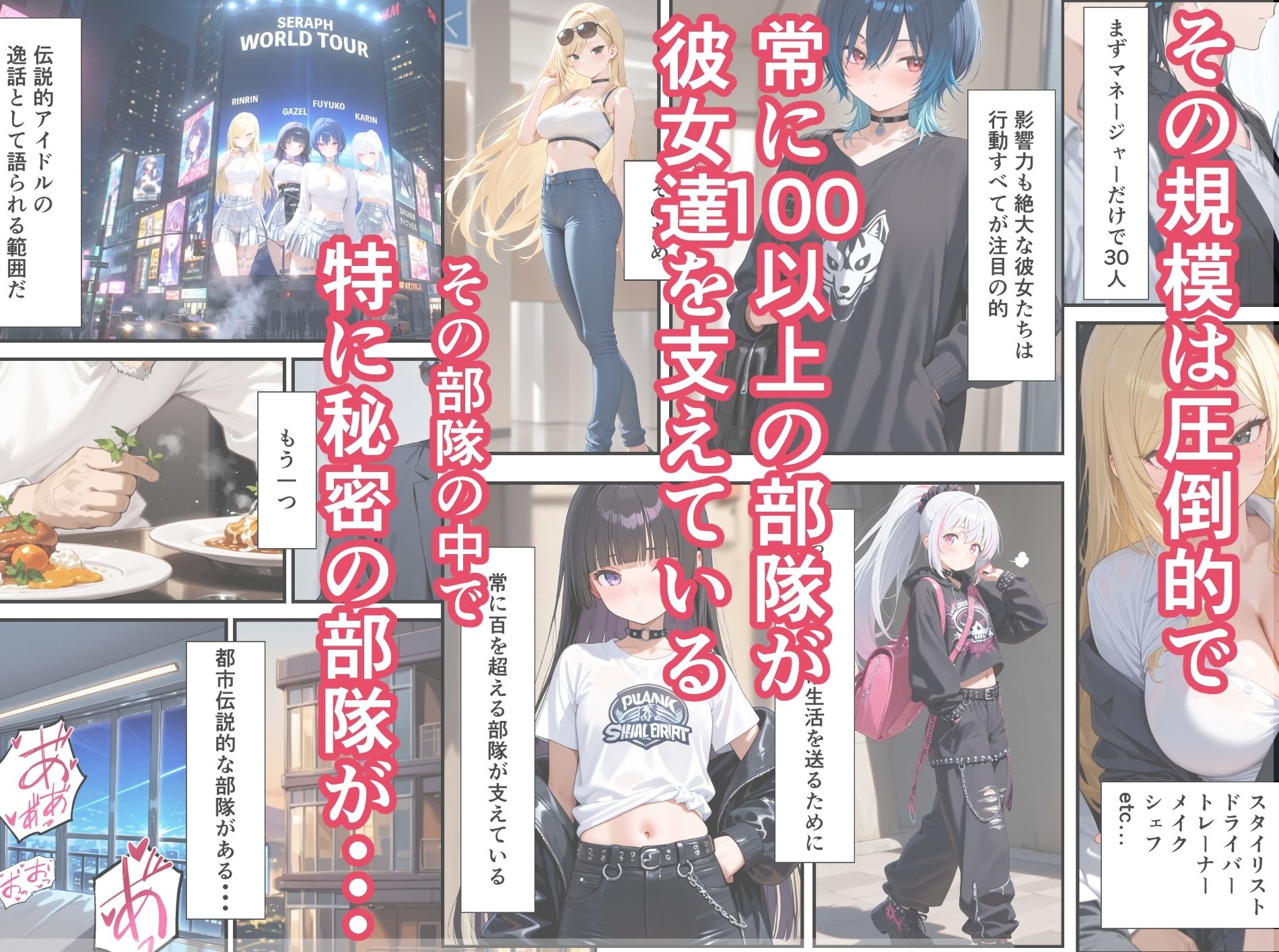 アイドルの性欲処理班やってます - サンプル画像 2