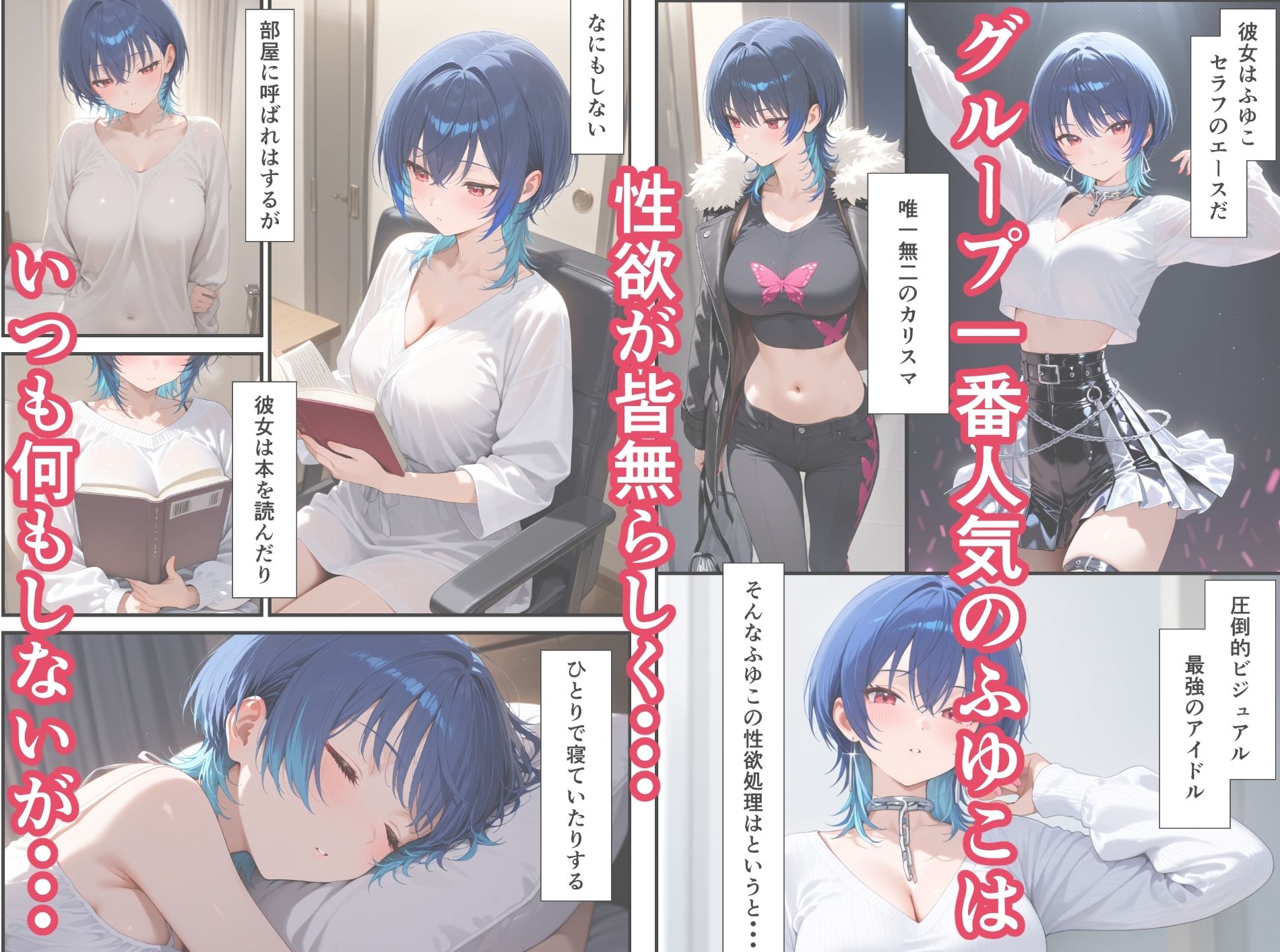 アイドルの性欲処理班やってます - サンプル画像 7