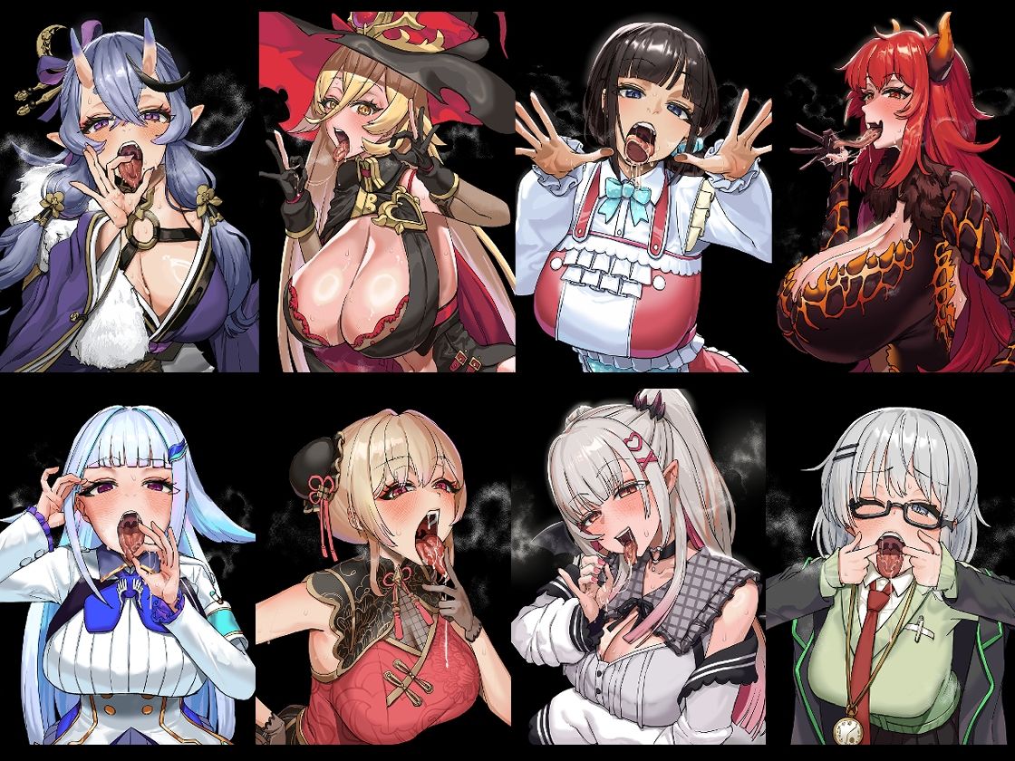 VTuberまとめ本  ケケ炭BOX - サンプル画像 8