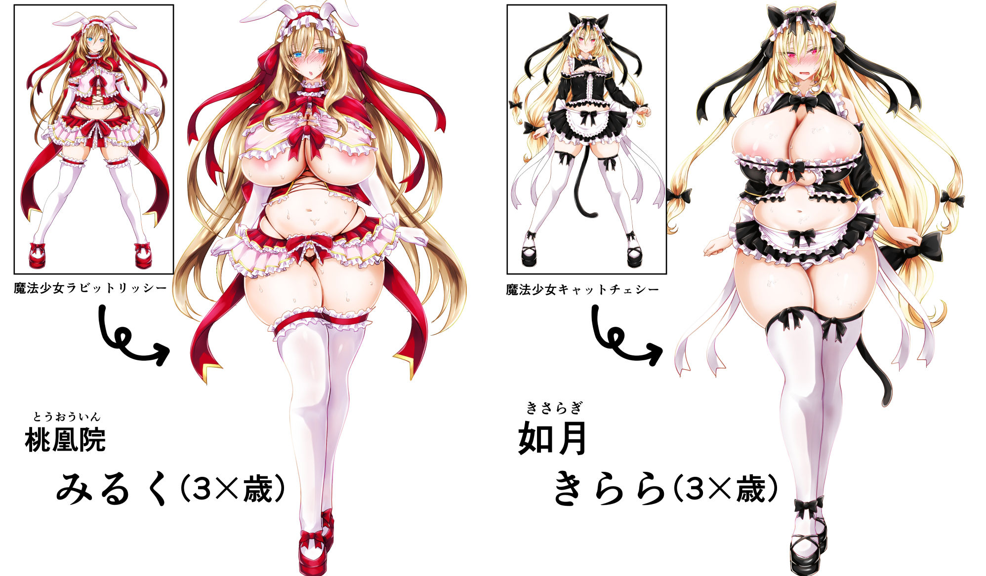 コスプレおばさん失禁ファイト！前編 - サンプル画像 1