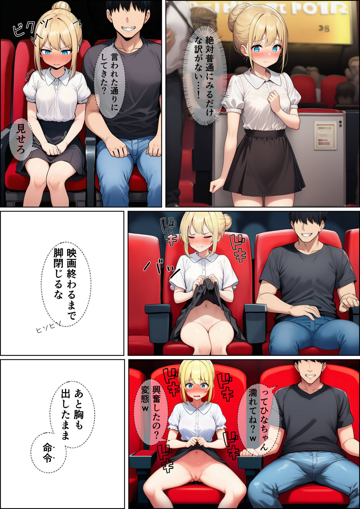 初めての勧誘で人生が変わっちゃった女の子の話  ご主人様との出会い編 - サンプル画像 6