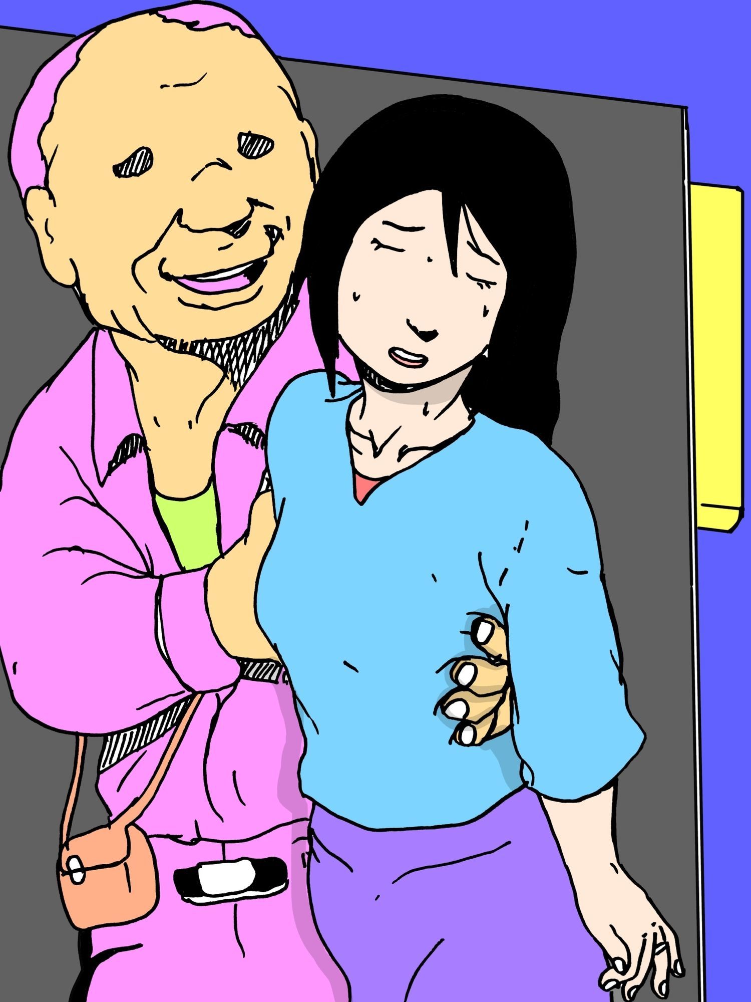 不本意合体された人の妻 - サンプル画像 5