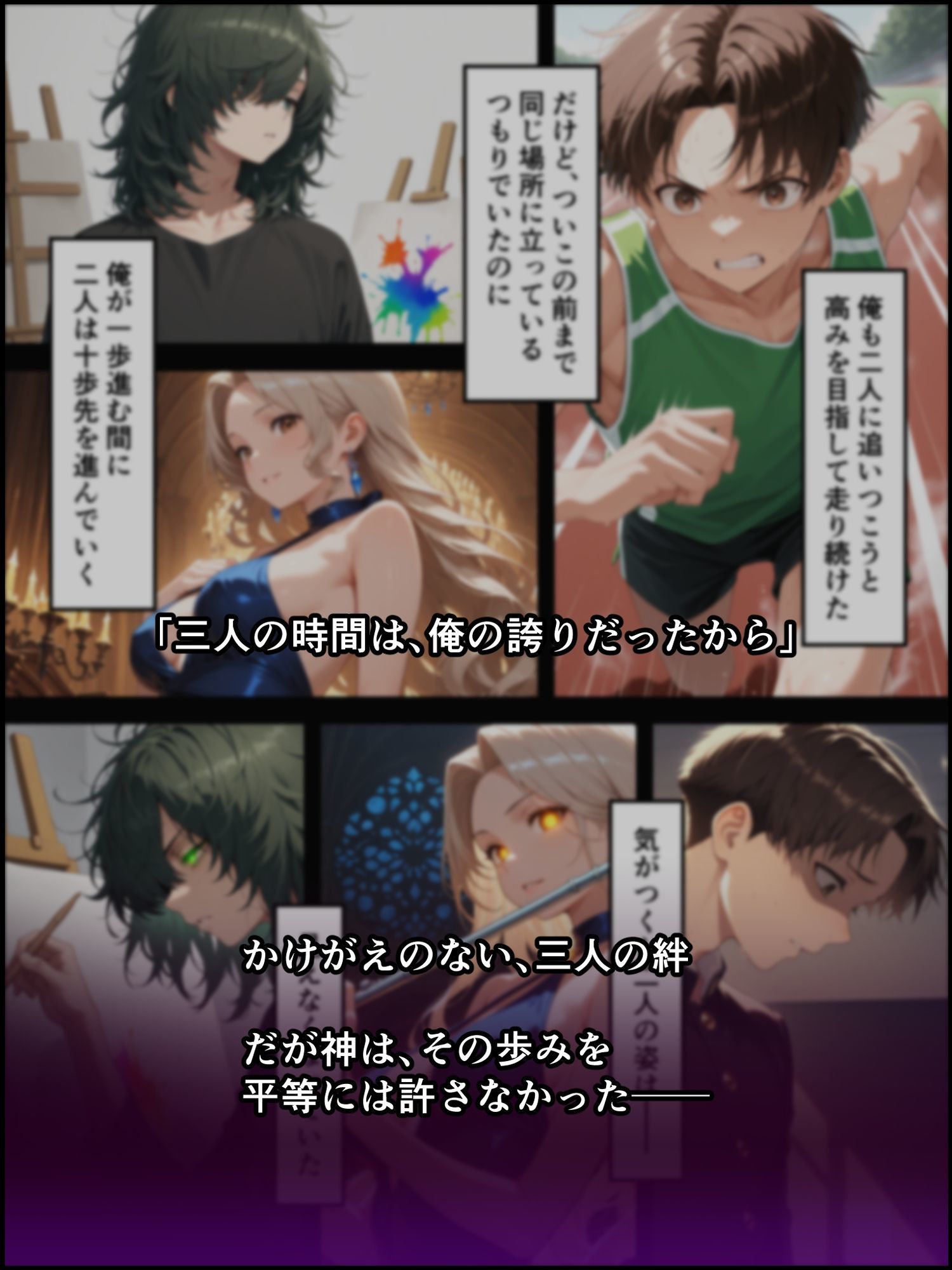 蝕宴のコラプティオ 万能の天才と呼ばれたクラスの委員長が自堕落で怠惰な美少女淫魔に堕ちるまでの十日間 - サンプル画像 1