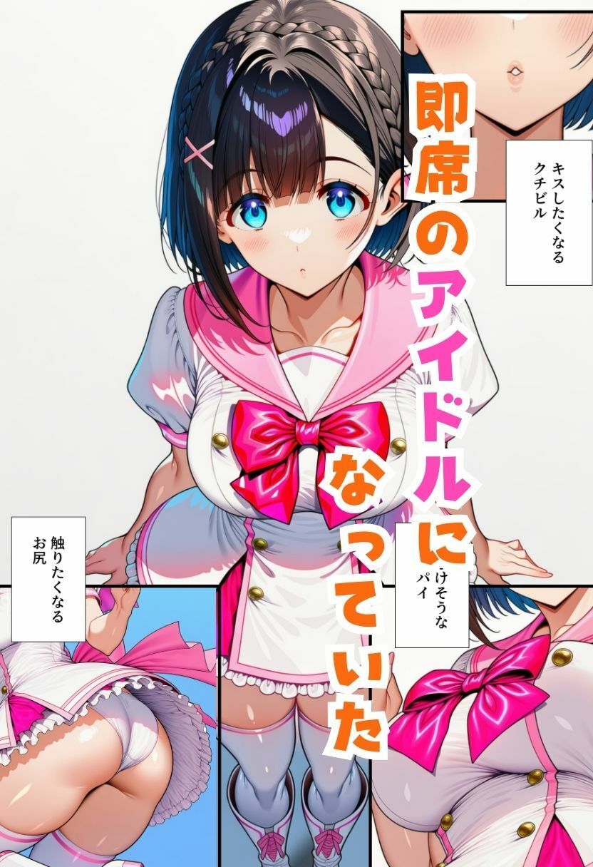 TSアイドルになったオレ！推しメンと3Pファンサで女体化メス堕ち - サンプル画像 6