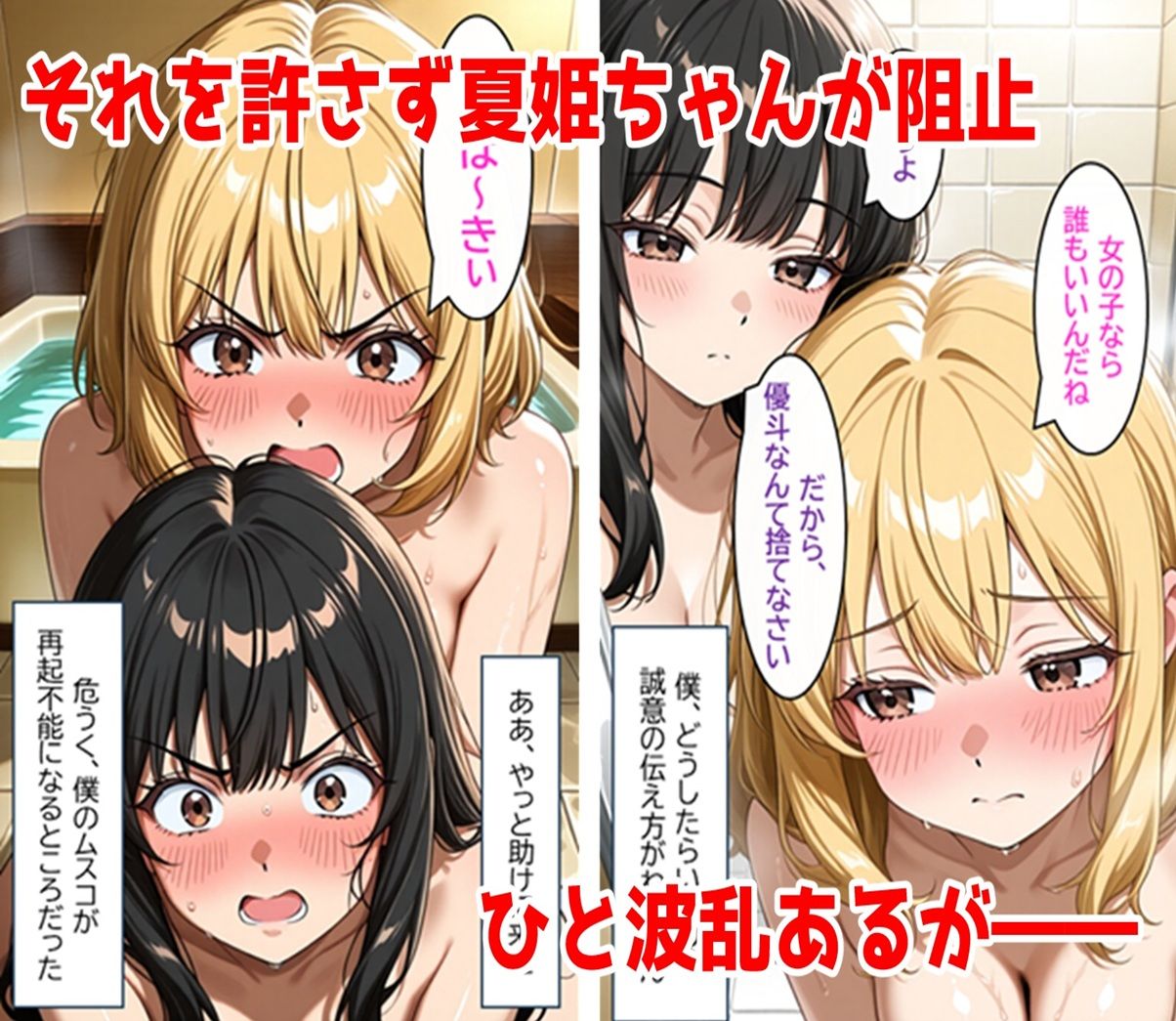 無防備すぎる同級生に、理性が追いつかなかった話 第7話「親友に奪われて、後輩に捕まった」 - サンプル画像 4