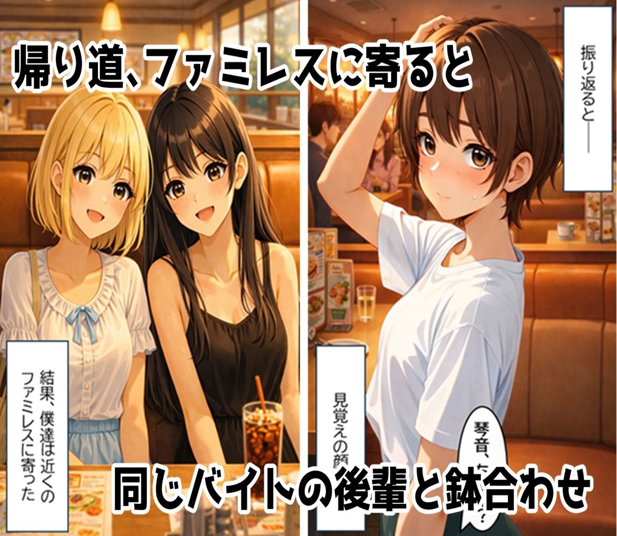 無防備すぎる同級生に、理性が追いつかなかった話 第7話「親友に奪われて、後輩に捕まった」 - サンプル画像 9