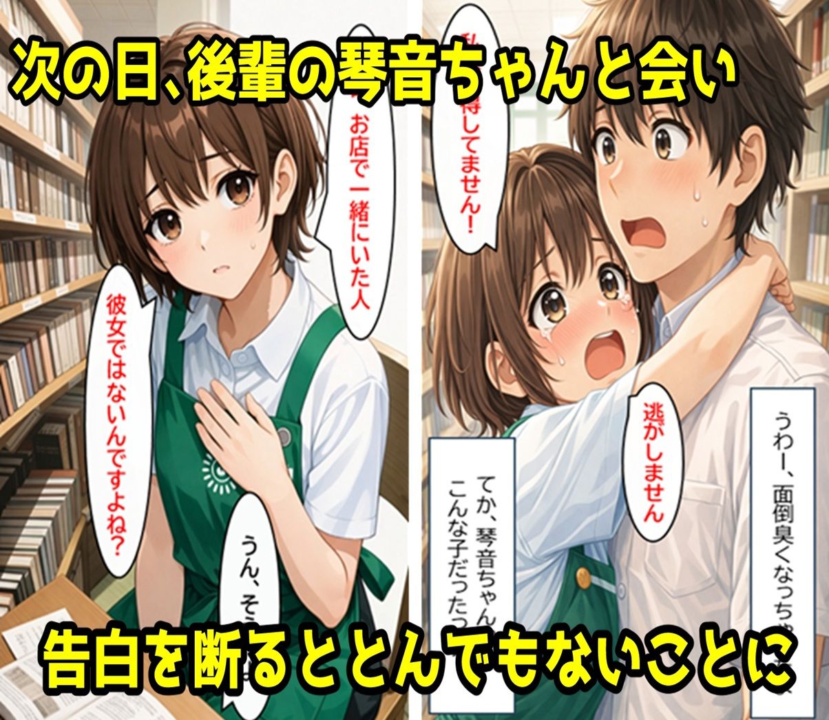 無防備すぎる同級生に、理性が追いつかなかった話 第7話「親友に奪われて、後輩に捕まった」 - サンプル画像 10