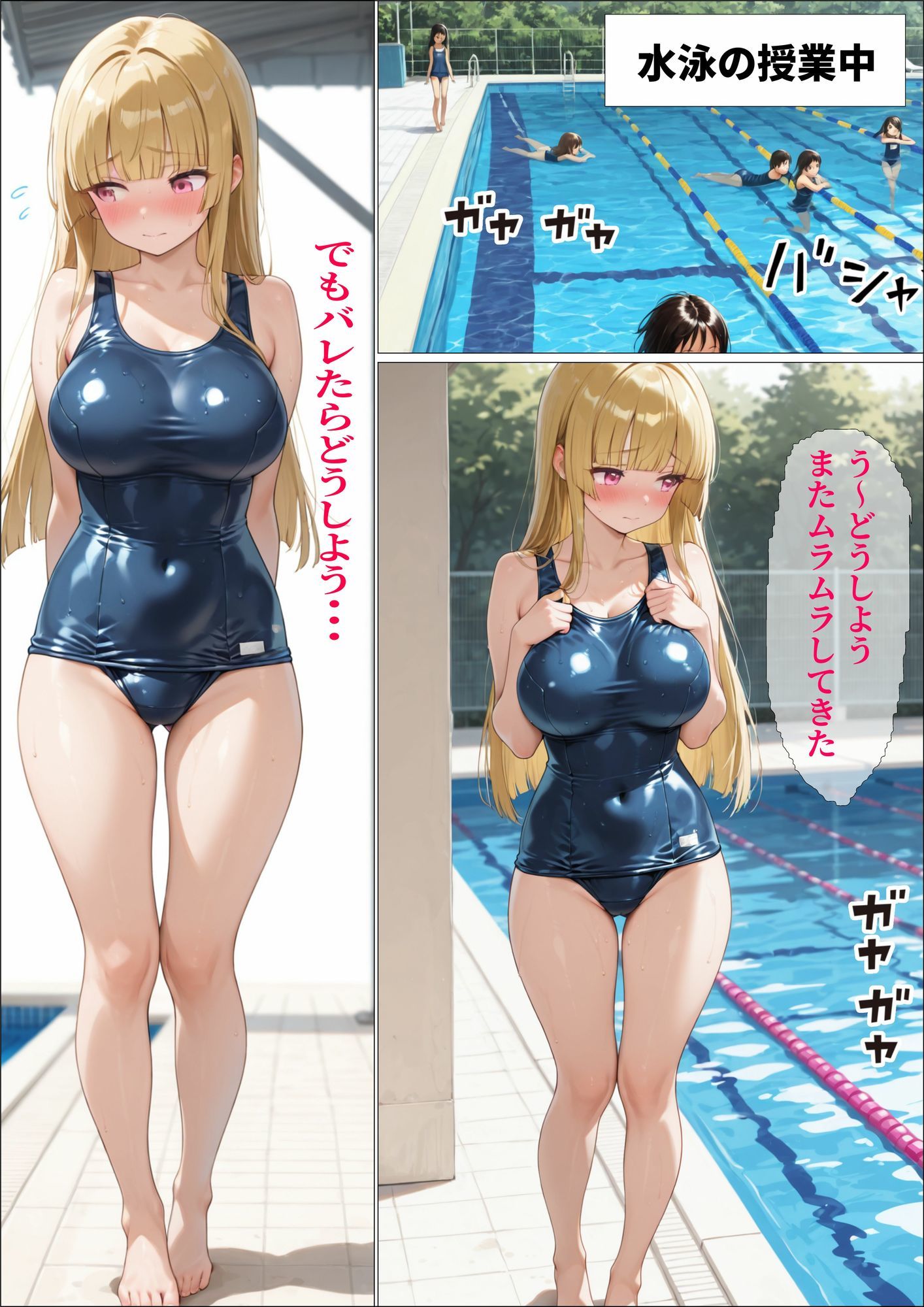 放課後、幼馴染の恋を壊してあげる。＃2 〜オナニー放尿癖が見つかって... - サンプル画像 4