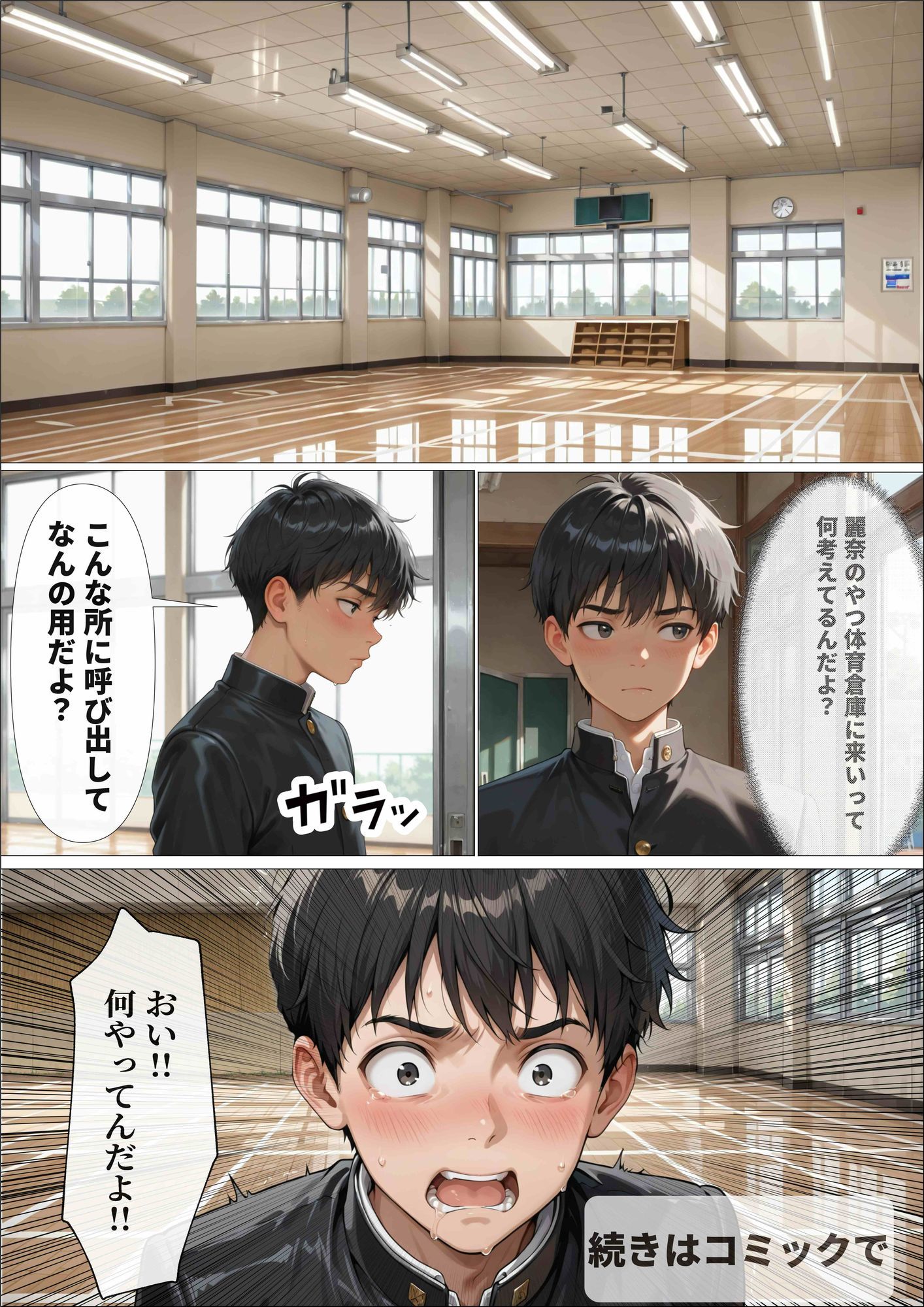 放課後、幼馴染の恋を壊してあげる。＃2 〜オナニー放尿癖が見つかって... - サンプル画像 10